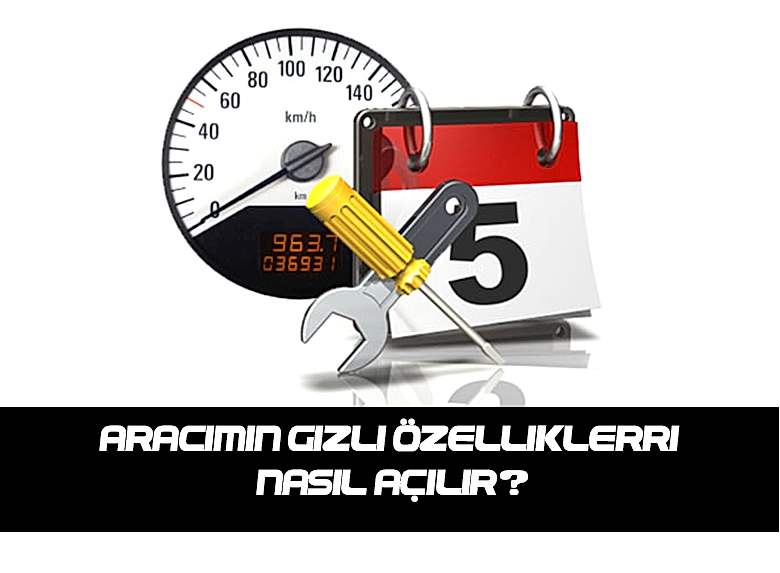Gizli özellikler cotech garage